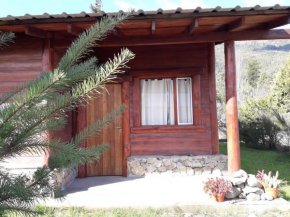 El Jarillal Chalet de Montaña a pasos del lago